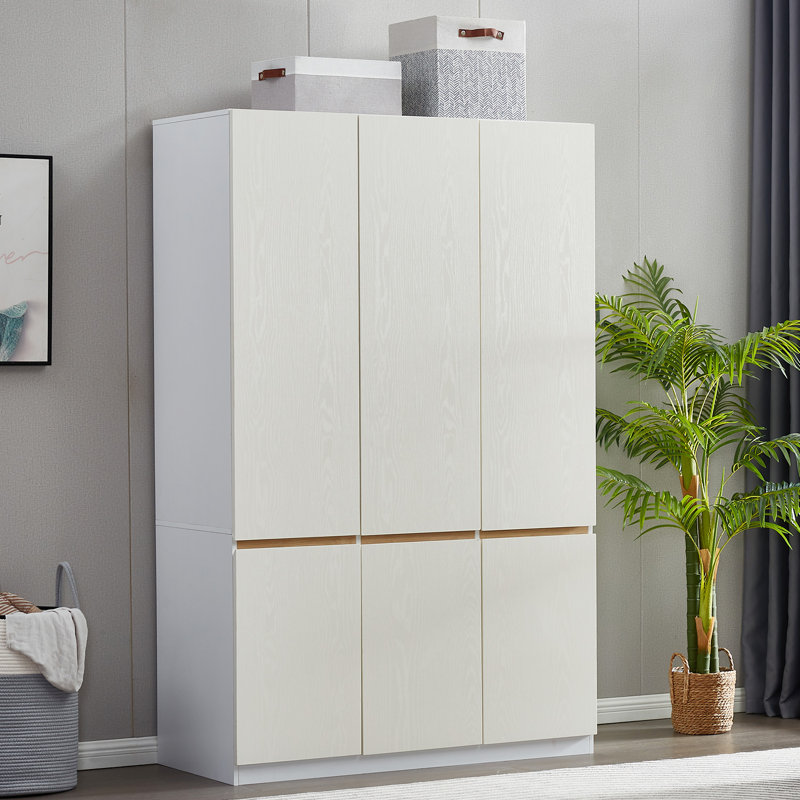 Armoire de rangement 74 po H 74 po