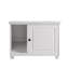 Kearns Wood Litter Box Enclosure with Scoop