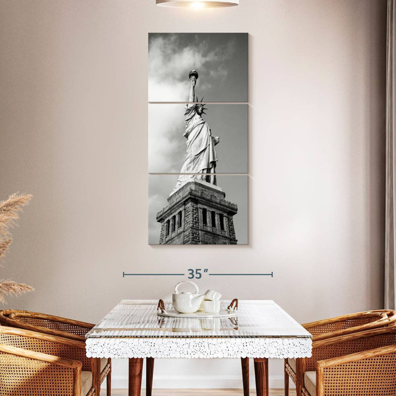 BW Lady Liberty, 27" H x 12" W