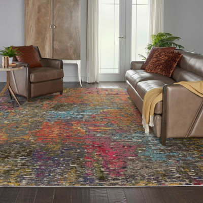 Deonna Abstract Area Rug