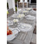 Pearls Vinyl Round Placemats-153965869