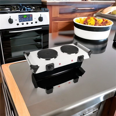 TONWIN 2000 Watt Electric Double Burner