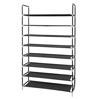 Rebrilliant 40 Pair Shoe Rack & Reviews | Wayfair