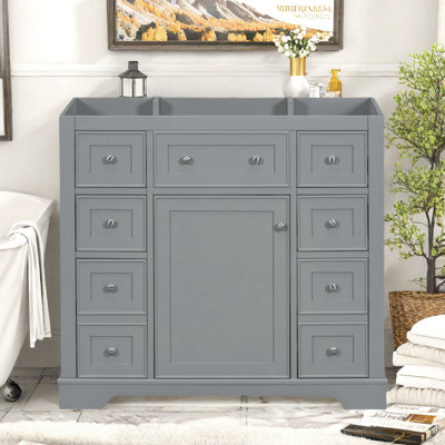Meuble-lavabo simple sans comptoir