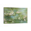 «Celadon Waterlillies I» par Carol Robinson - impression sur toile tendue-55903048