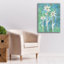  Art mural sur toile, "Dicat Daisies 1" par Alicia Ludwig-2020585854