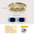 12" Dimmable Integrated LED Flush Mount-781663200