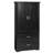 Tall Bathroom Storage Cabinet, Cabinet With Two Doors And Drawers, Adjustable Shelf, MDF Board-915613612