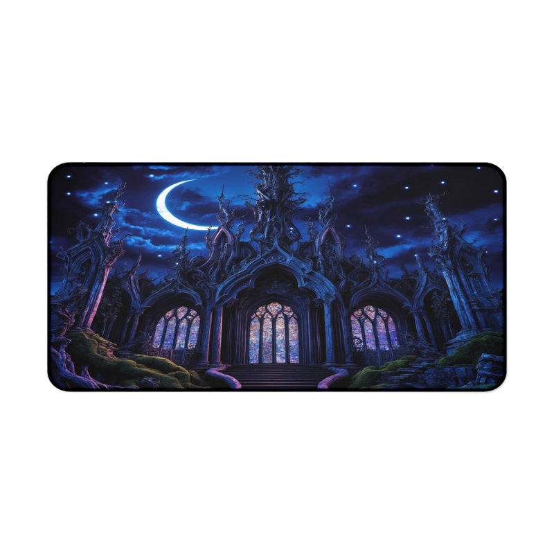 Polyester Desk Pad, 31.5x15.5