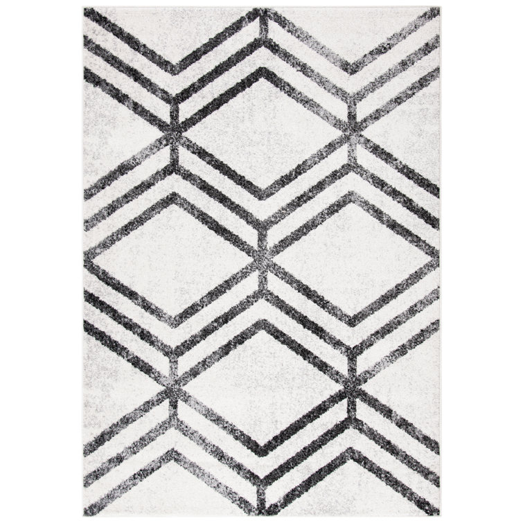 Tapis géométrique Wyckhoff Performance