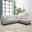97'' Velvet Sofa-90409117