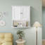  Armoire murale pour salle de bain au-dessus de la toilette l 26 po x H 30 po-214793072