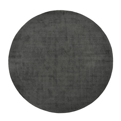 Solid Colour Hand Woven Area Rug