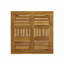 Table d'appoint en bois Hampton-727520375