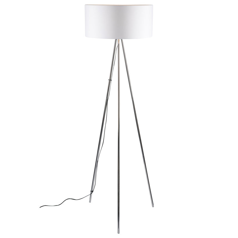 Aguilar 152cm Tripod Floor Lamp, White