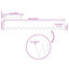 Bordure de pelouse vidaXL 10 pièces argent 100 x 0,05 x 20 cm acier galvanisé-113326165-113326163