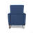 Arvin Push Back High Metal Leg Recliner-845061730