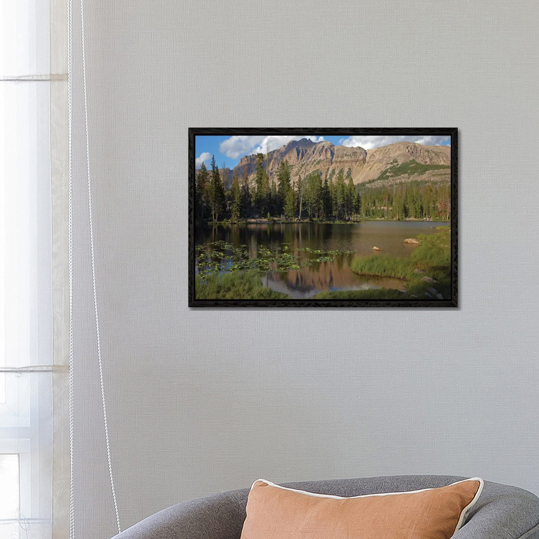 Butterfly Lake, Uinta Range, Utah