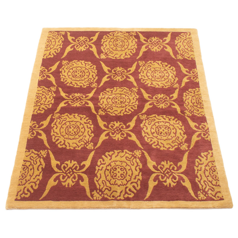 Tapis rouge Opulence 4 pi 0 po x 6 pi 2 po