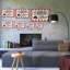 Plaque en plastique 10 po x 14 po The Secret Ingredient Is Love-119523375