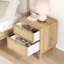 Table de chevet 18,9 po l 18,9 po