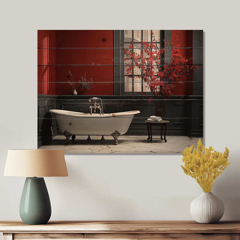 Boleradice - Décoration murale humoristique sur bois de pin naturel, H 30 po x l 40 po