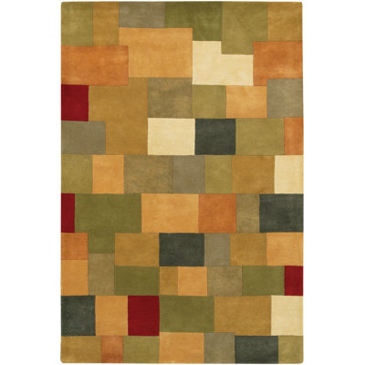 Shane Performance Geometric Indoor Rug