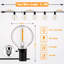Allcot Indoor / Outdoor 26 - Bulb 1524 cm Plug-in LED Globe String Light