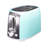 Brentwood TS-292BL 800W Extra Wide 2 Slot Bread Pastry Kitchen Toaster, Blue