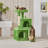 Therese 36″ H Multilevel Cat Tower with Double Condos-1248635784