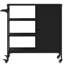 Jonahn Metal Bar Cart-97706038