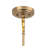 Grimbly 5 - Light Steel Dimmable Chandelier-690000287