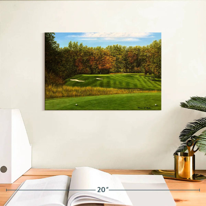 Sirci Golf Woodlands Hills, H 8 po x l 12 po