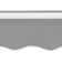 Dakota Fields 295cm W x 200cm D Gray Cover Retractable Patio Awning