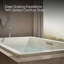 Underscore 72" x 42" Whirlpool Acrylic Bathtub with Heater-51573547