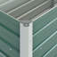Jardinière en acier galvanisé -309690018-309690019