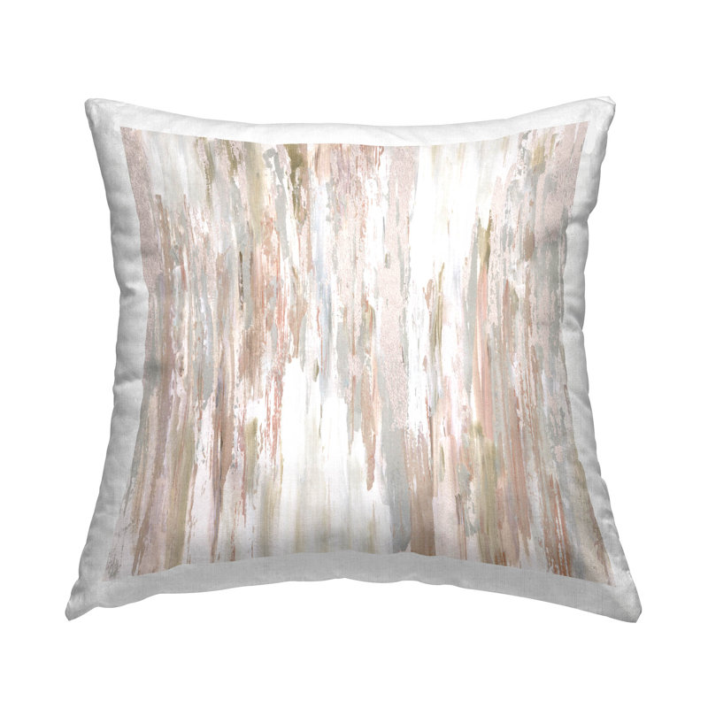 Polyester Throw Square Pillow Cover & Insert