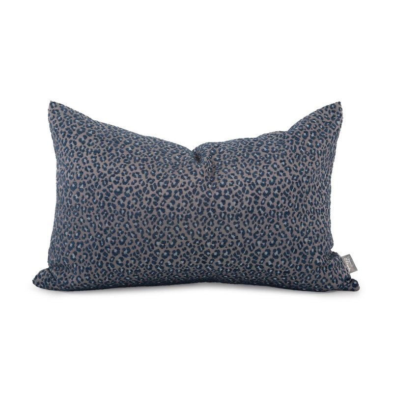 Pillow  14 x 22 Lynx Indigo - Insert, Down