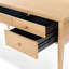 Celina Makala 5 Drawer Wood Desk