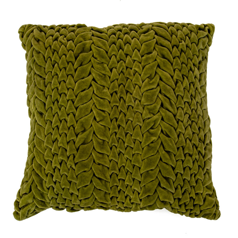 Otterville Abstract Cushion, Charcoal