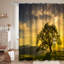 Rideau de douche California Sunset Tree-1809851422