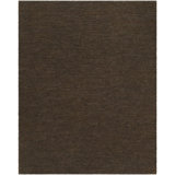 Tangier Hand Knotted Jute / Sisal Area Rug in Black