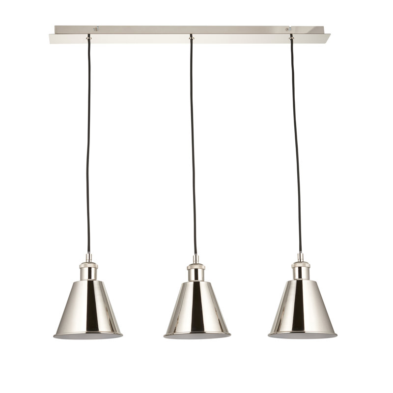 Jurupa Valley 3 - Light Kitchen Island Chandelier