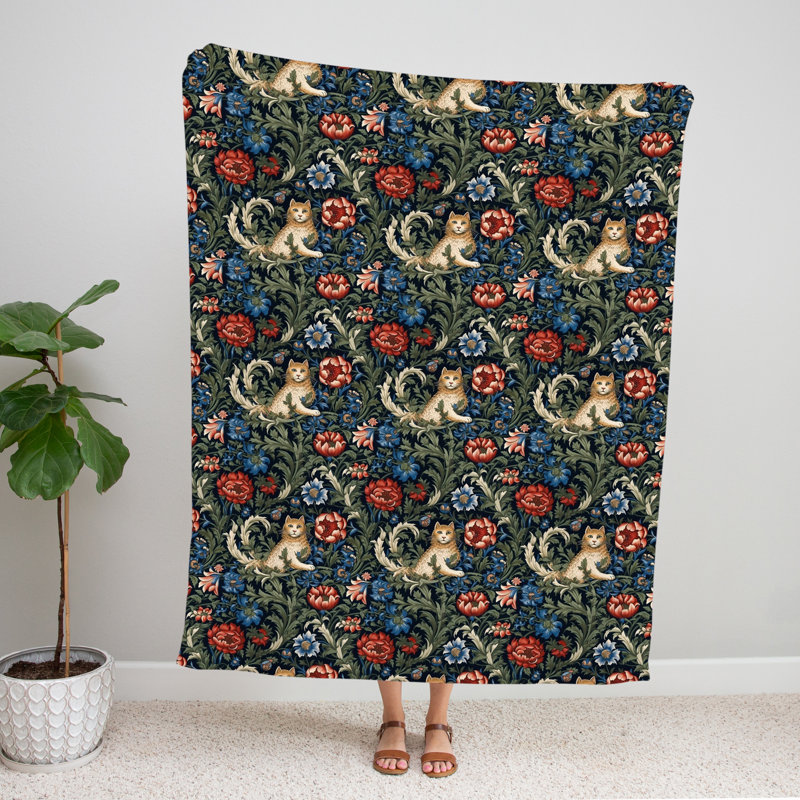 Throw Blanket, 68" W x 80" L