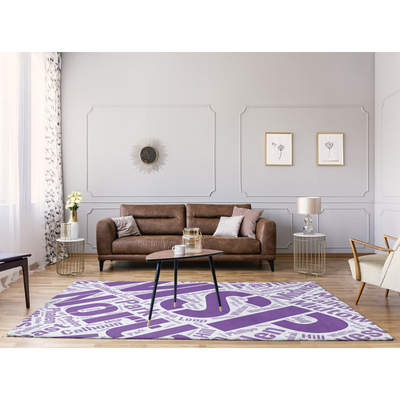 Chenille Indoor Rug, Rectangle 9' x 12'
