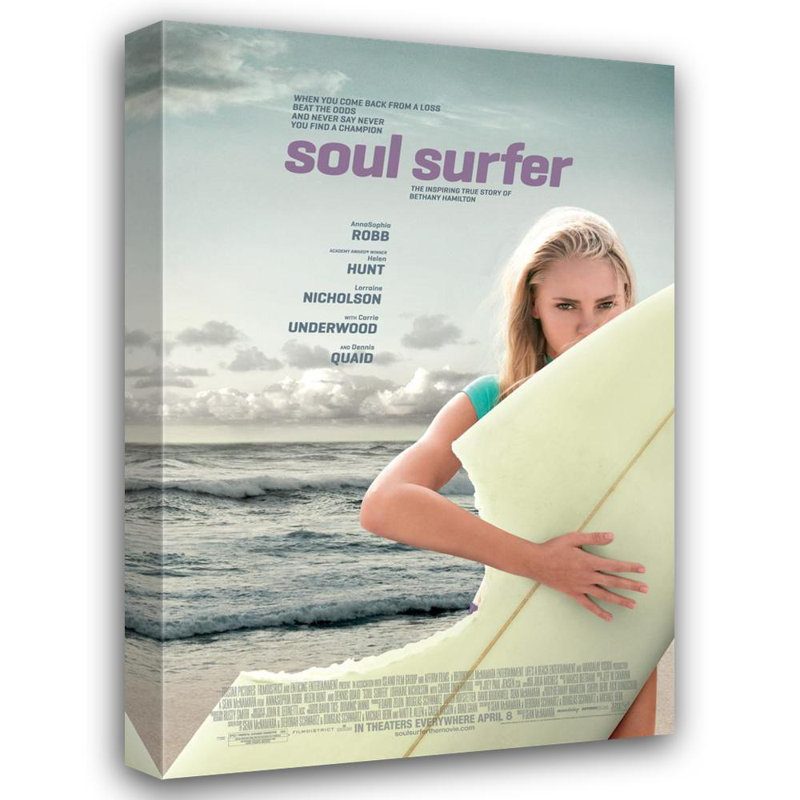 Soul Surfer, H 18 po x l 12 po