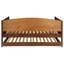 Lit de jour simple avec couchette Fallbrook