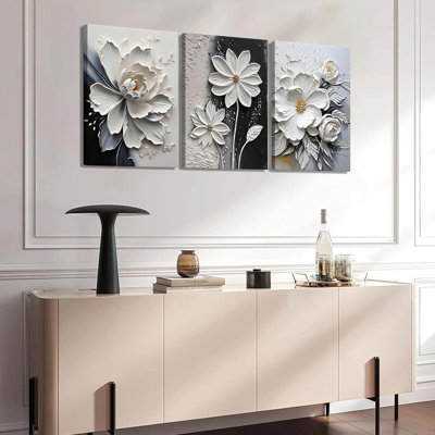 3 Piece Wrapped Canvas Print