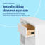 Commode combinée 3 tiroirs Olivia-117229649
