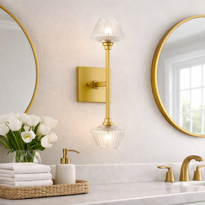 Arianna 2 - Light Dimmable Bathroom Lighting Vanity Lighting Wall Sconce